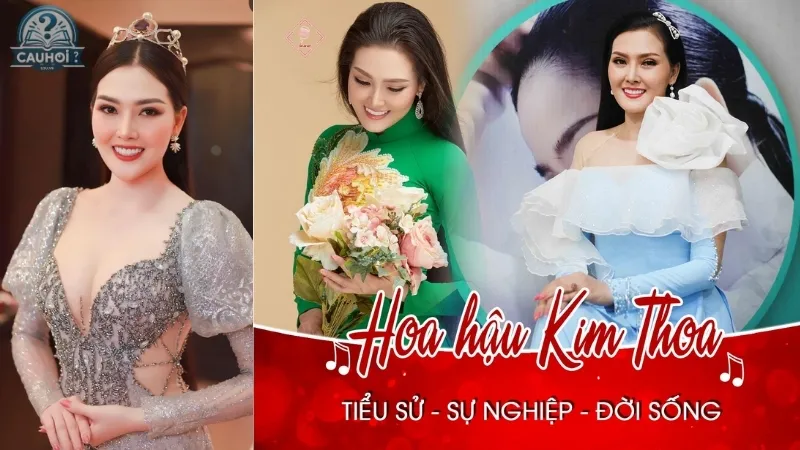 Tiểu sử Hoa hậu, Ca sĩ Kim Thoa