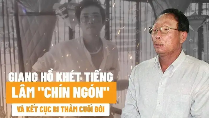 Tiểu sử Lâm 9 ngón 1