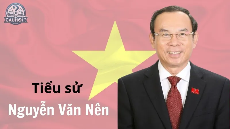 Tiểu sử Nguyễn Văn Nên - Bí thư Thành ủy Thành phố Hồ Chí Minh