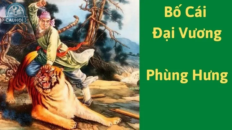 Tiểu sử Phùng Hưng - Bố Cái Đại Vương