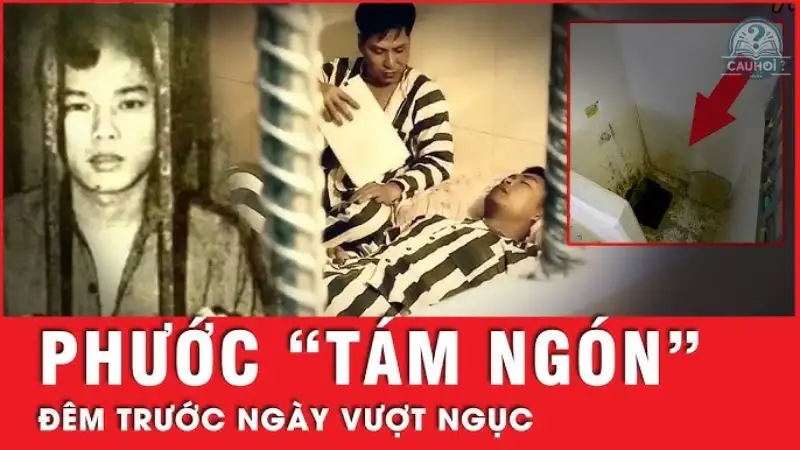 Tiểu sử Phước 8 ngón - Tội ác của ông trùm giang hồ Việt Nam