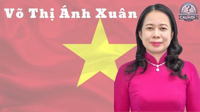 Tiểu sử Võ Thị Ánh Xuân - Phó chủ tịch nước Cộng hòa xã hội chủ nghĩa Việt Nam 1