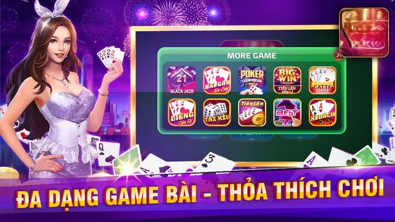 Các tựa game hot nhất tại vb777