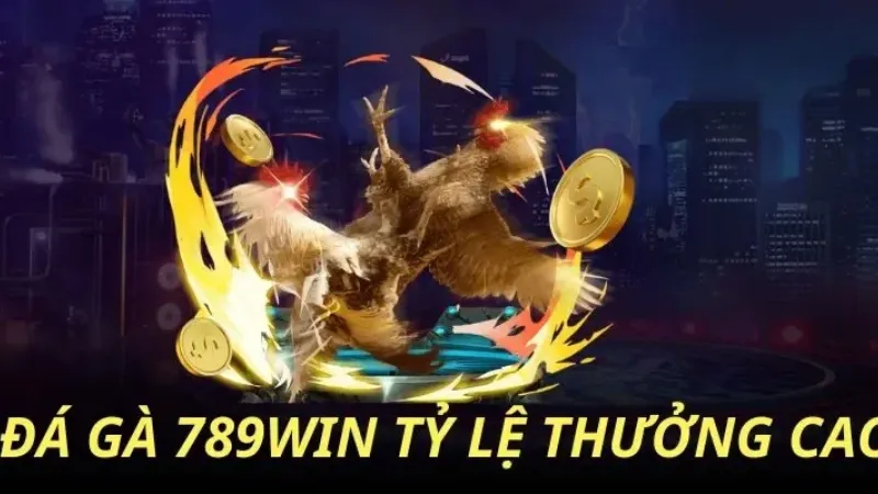 Các loại hình đá gà tại 789win mà bạn không thể bỏ qua