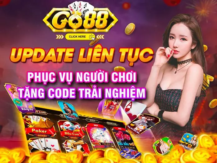 Khám phá các chương trình khuyến mãi hấp dẫn tại Go88