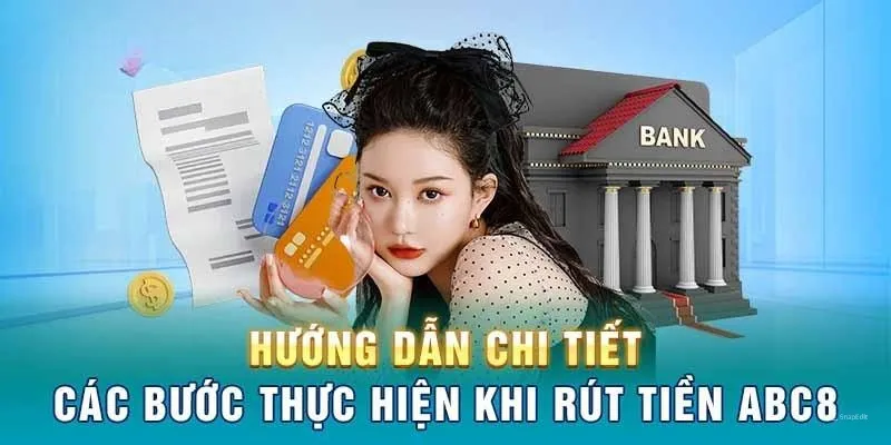 Hướng dẫn chi tiết cách rút tiền trên ABC8