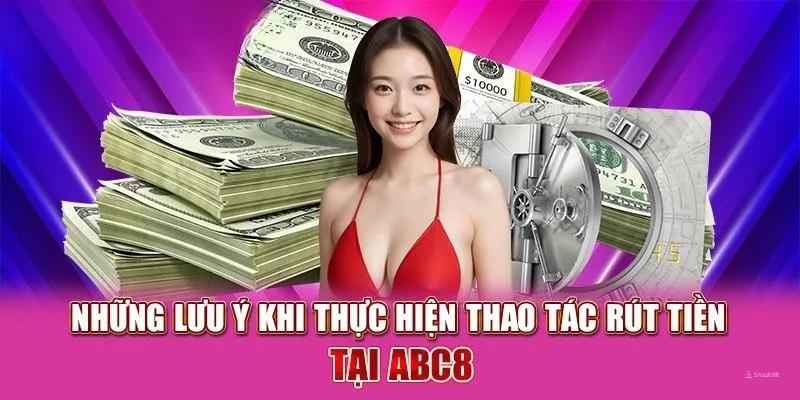 Những lỗi thường gặp khi rút tiền và cách khắc phục