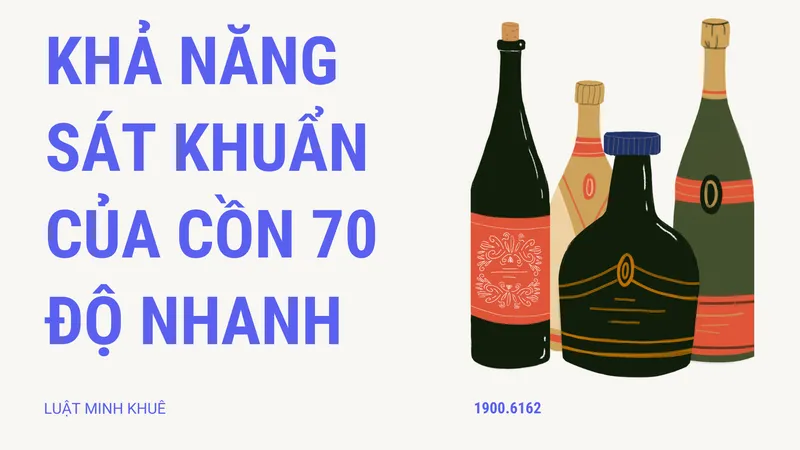 Tác hại của cồn 70 độ 5