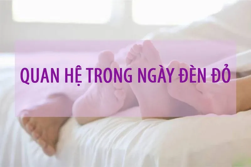 Tác hại của quan hệ vào ngày đèn đỏ 1