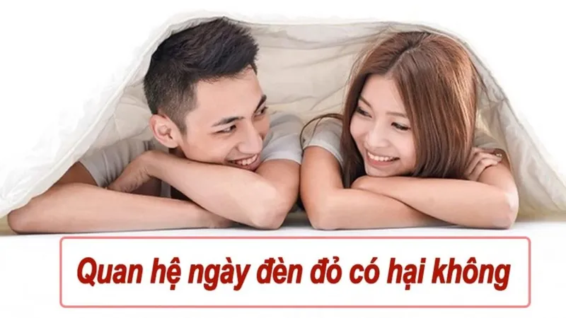 Tác hại của quan hệ vào ngày đèn đỏ 7