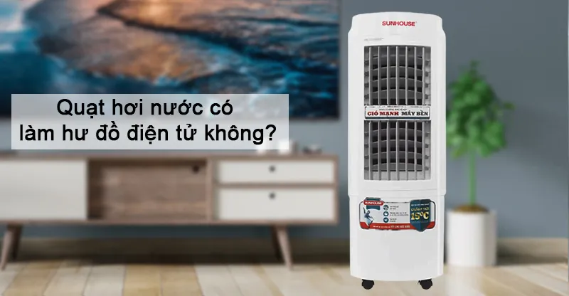 Tác hại của quạt hơi nước 2