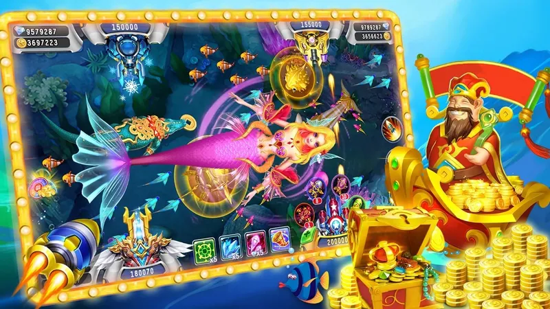 Các loại vũ khí và vật phẩm trong game bắn cá