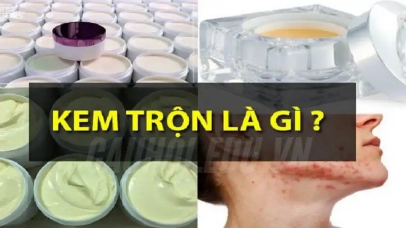 Kem trộn là gì?