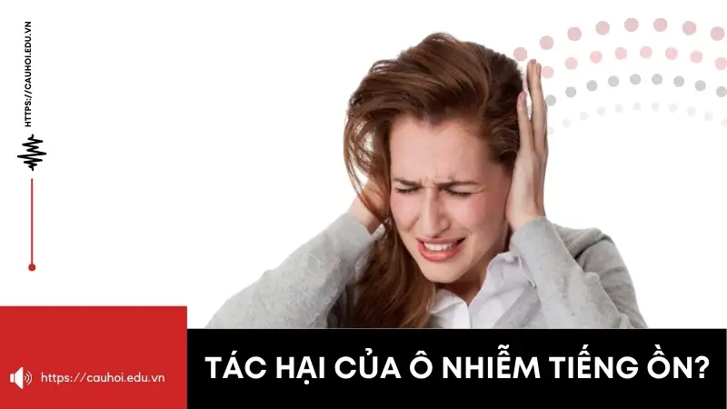 Tìm hiểu tác hại ô nhiễm tiếng ồn đến sức khỏe con người