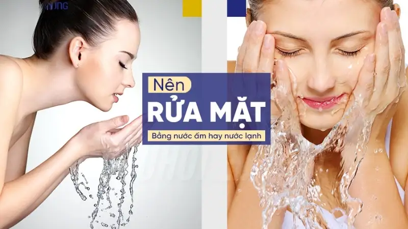 Tác hai rửa mặt bằng nước lạnh 2