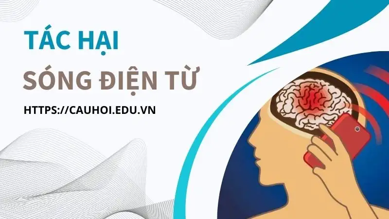 Tác hại sóng điện từ - Thực hư và sự thật khoa học